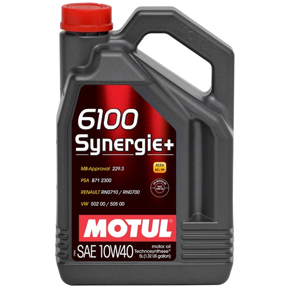 4100 SYNERGIE SPEC 10W/40 4 LT.