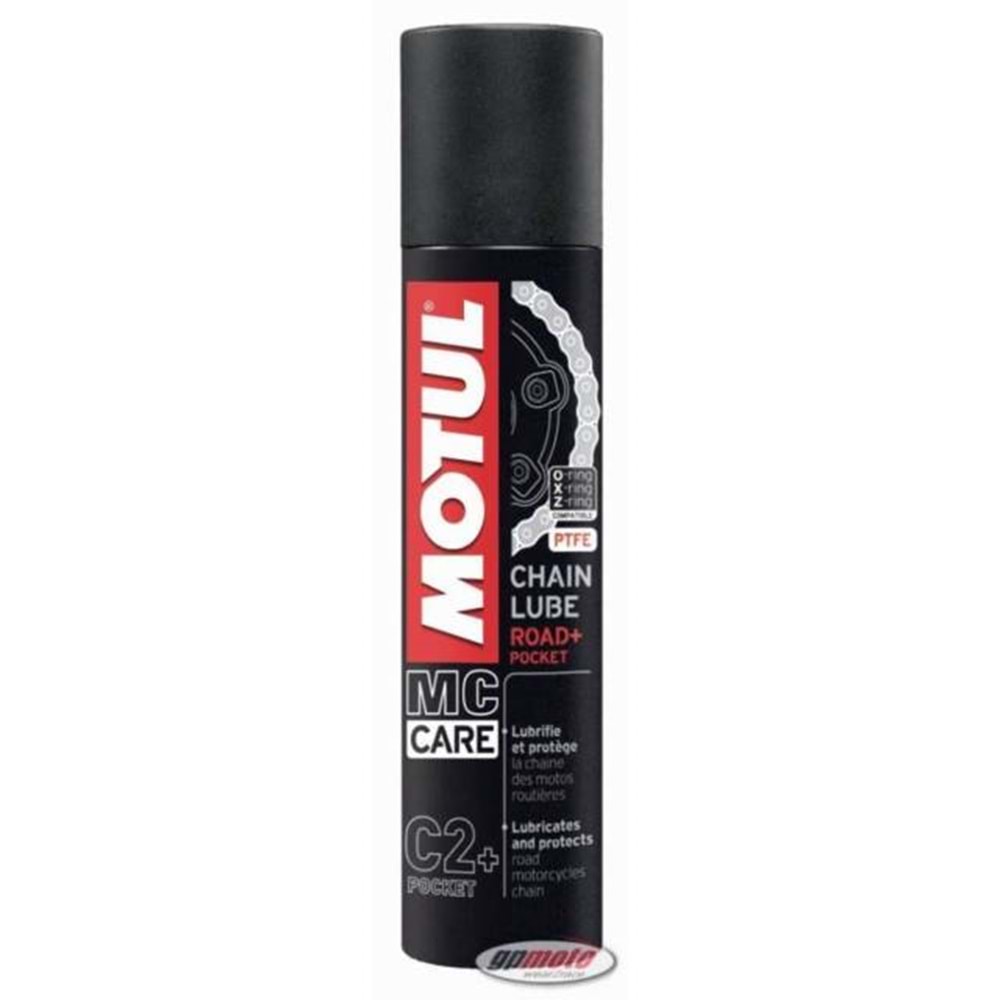 C2+CHAIN LUBE ROAD 100 ML. G.T.I.P:340319900000