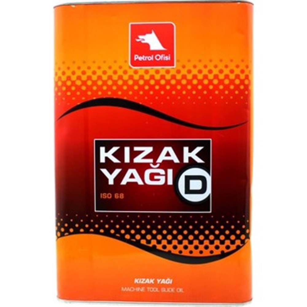 PO KIZAK YAĞI D 68 1*15KG. G.T.I.P:2710.19.99.00.25
