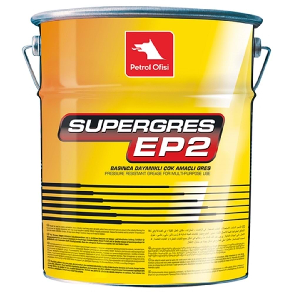 PO SÜPER GRES EP-2 1*15 KG. G.T.I.P:2710.19.99.00.25