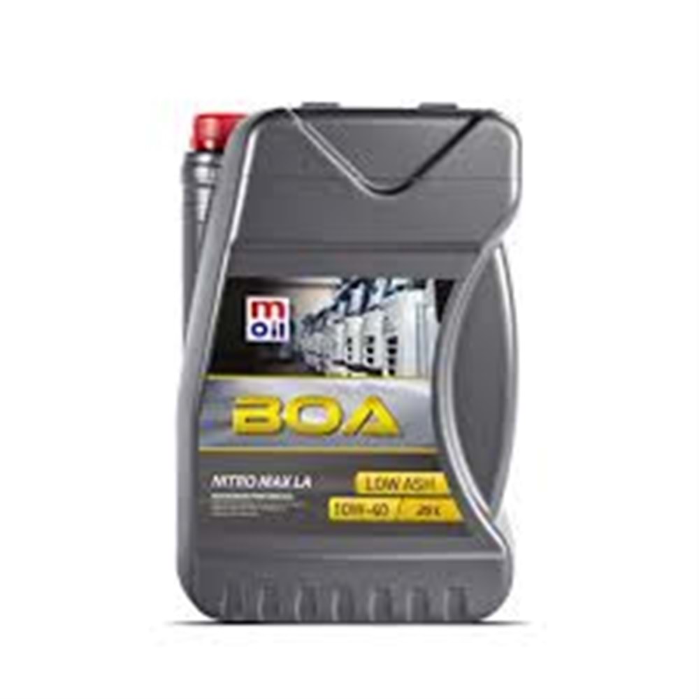 BOA NITRO MAX LA 10W/40 17,50 KG.