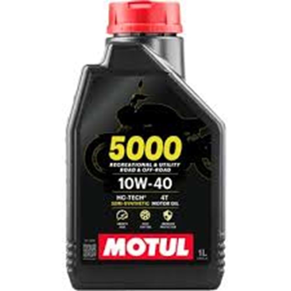 MOTUL 5000 10W/40 4T 1 LT