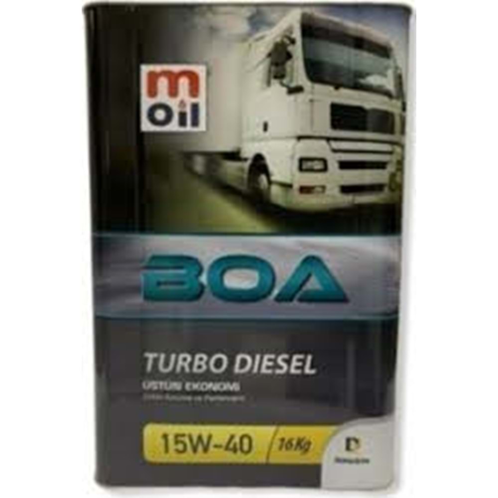 BOA TURBO DIESEL 15W/40 18LT. G.T.I.P:271019810000
