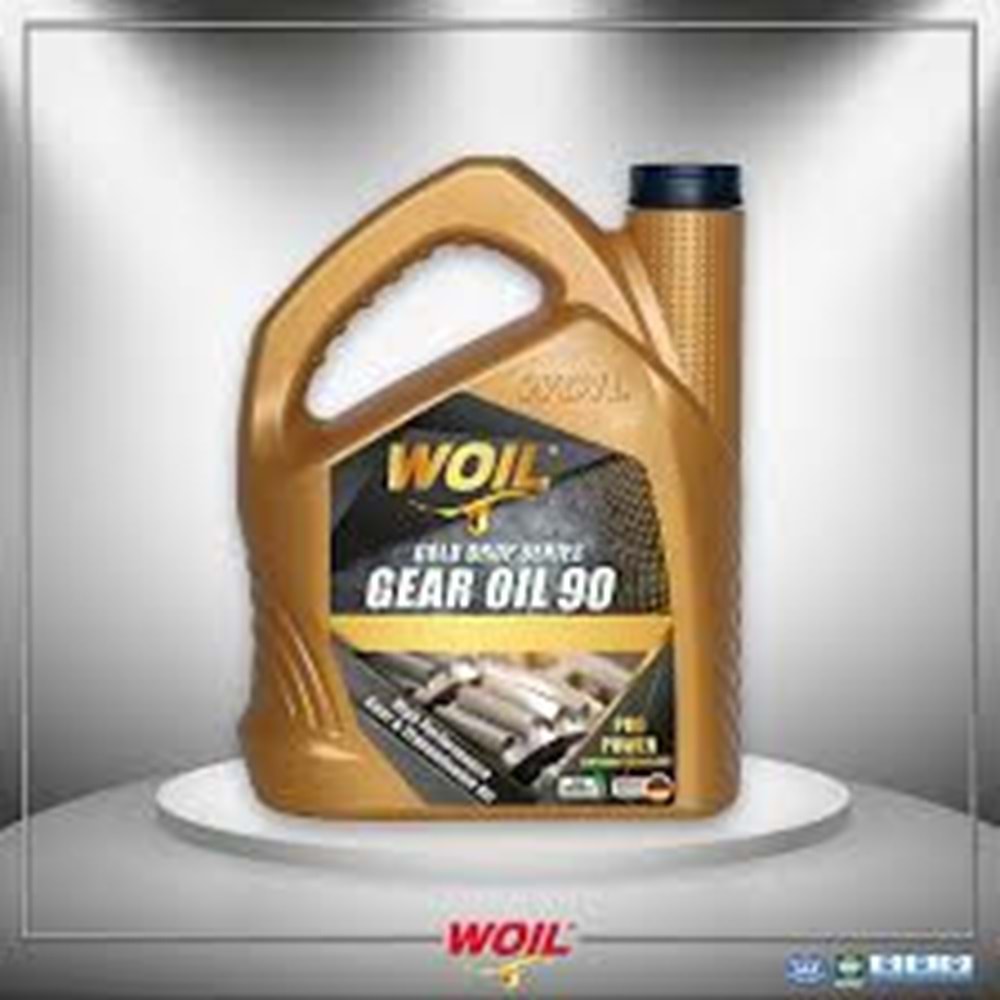 WOİL DİŞLİ YAĞ 90 1*3LT.