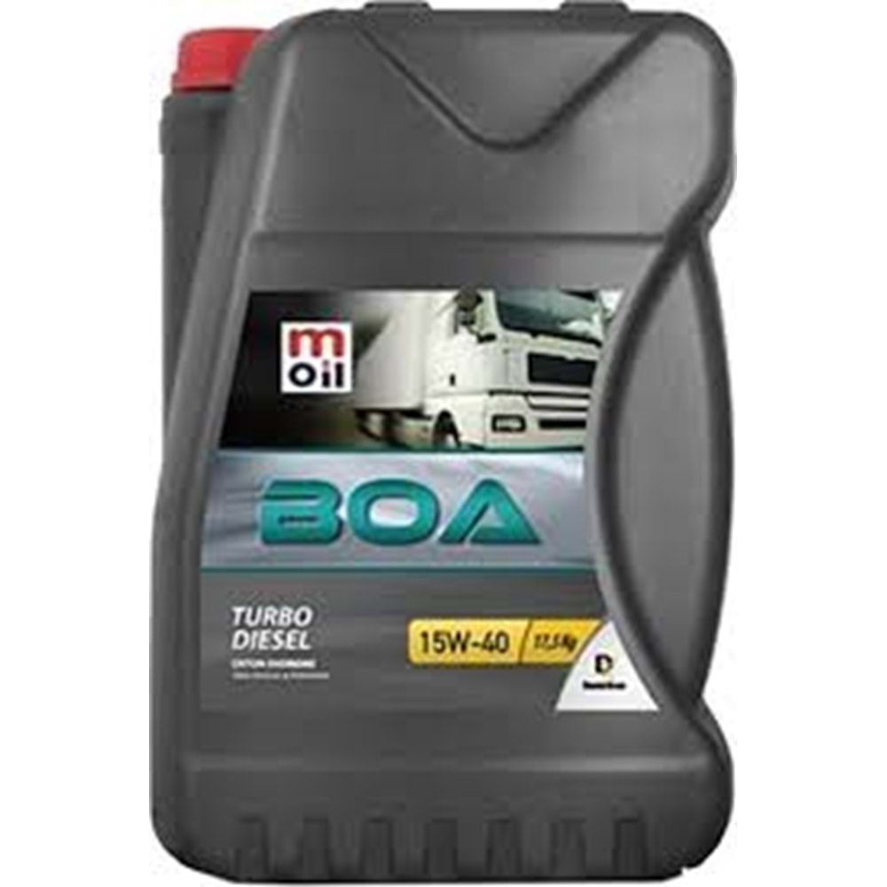 M-OİL BOA TURBO DIESEL 15W/40 4LT. G.T.I.P:271019810000
