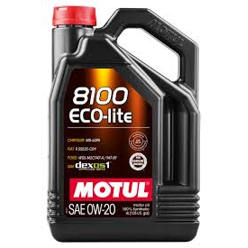 8100 ECO-LITE OW20 4 LT. GM DEŞOS1 GEN 2 G.T.I.P:271019810000