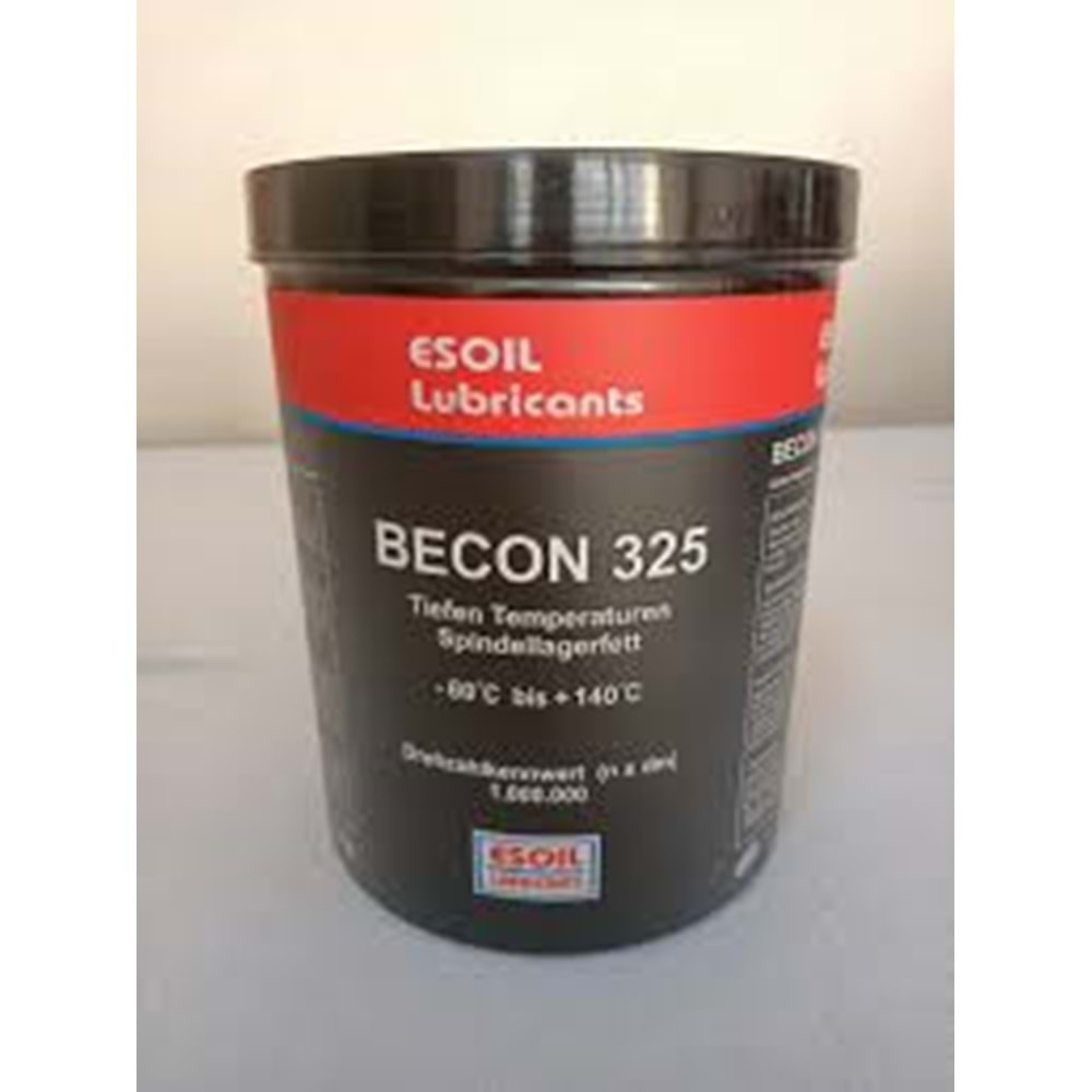 ESOİL BECON 325 1*1KG. (YÜKSEK HIZ VE DEVİR GRESİ)
