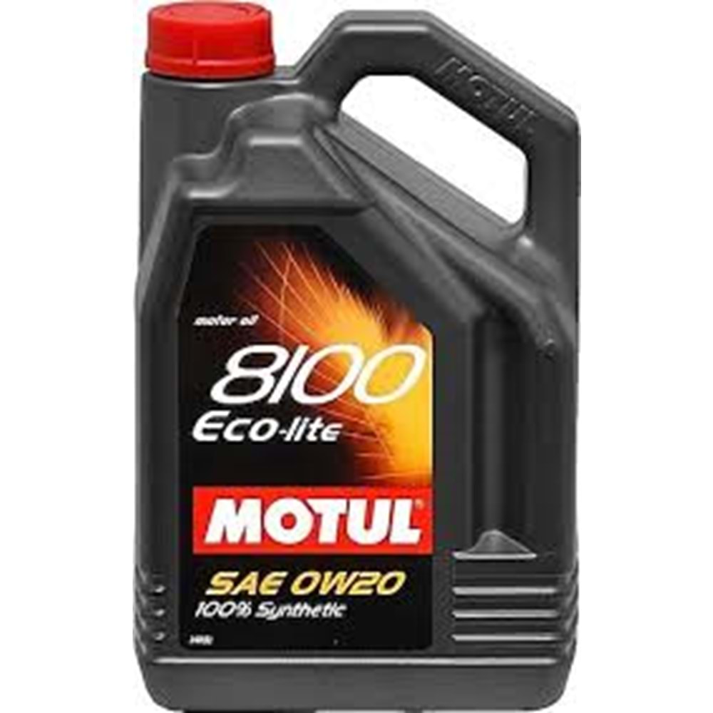 MOTUL 8100 ECO-LITE 0W-20 1*1LT