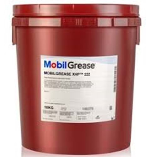 MOBİL GREASE XHP 222 18 Kg.