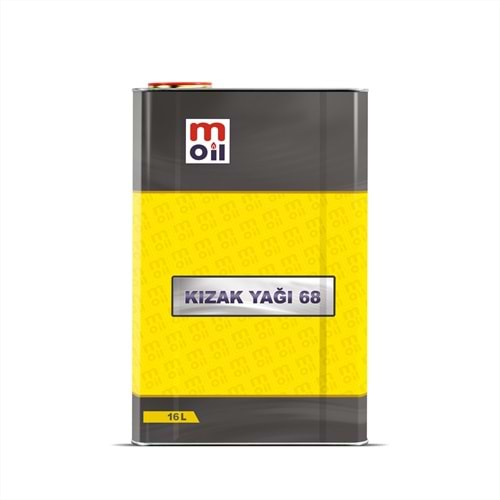 M-OİL KIZAK YAĞ 68 1*16LT. G.T.I.P:2710.19.91.00.00