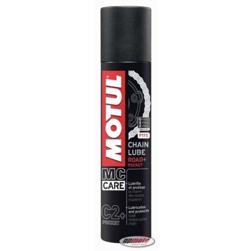 C2+CHAIN LUBE ROAD 100 ML. G.T.I.P:340319900000