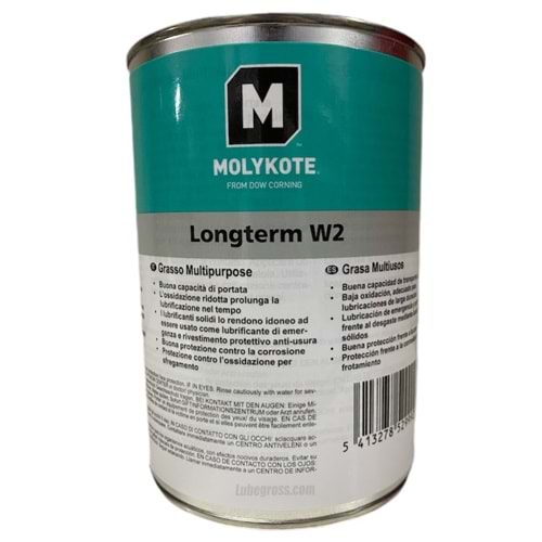 MOLYKOTE LONGTERM W 2 GRES G.T.I.P:2710.19.99.00.25