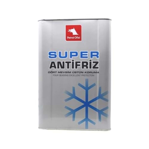 PO SÜPER ANTİFRİZ 1*16 KG. G.T.I.P:3820.00.00.00.00