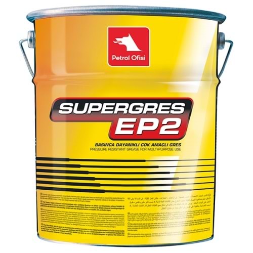 PO SÜPER GRES EP-2 1*15 KG. G.T.I.P:2710.19.99.00.25