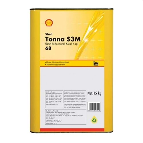 TONNA S3 M 68 1*15LT. G.T.I.P:2710.19.99.00.25