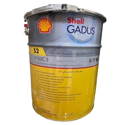 SHELL GADUS S2 V 100 C3 15KG. G.T.I.P:2710.19.99.00.25