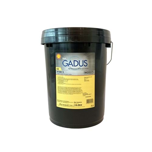 SHELL GADUS S2 V 100-2 18KG. GTIP:2710.19.99.00.25