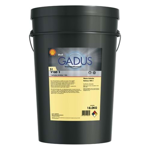 SHELL GADUS S1 V160 2 1*18KG. G.T.I.P:271019990025