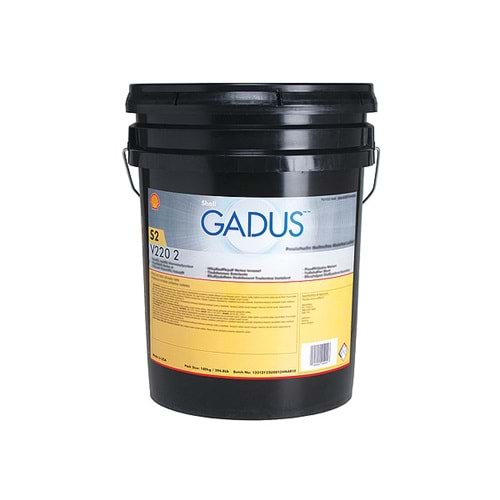 SHELL GADUS S2 V 220 EP2 15KG. G.T.I.P:271019990025