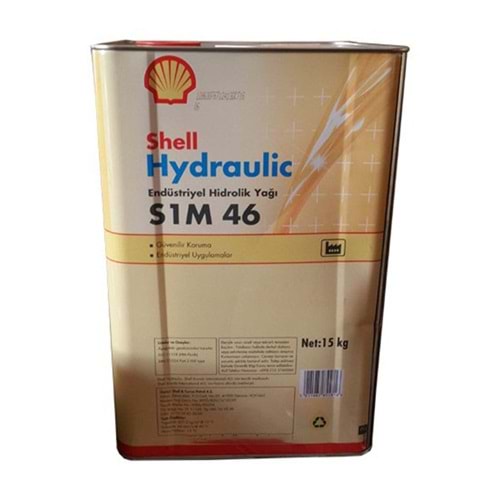 SHELL HYDROLİC S1 M 46 15 LT G.T.I.P:271019830000