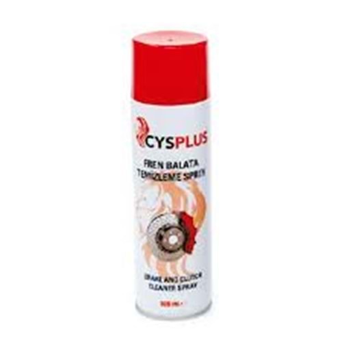 CYS BALATA SPREYİ 500ML. G.T.I.P:381010000011