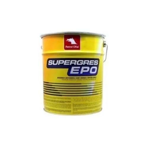 PO SÜPER GRES EP-0 1*15 KG. G.T.I.P:2710.19.99.00.25