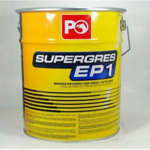 PO KAUÇUKLU GRES 1*14KG. G.T.I.P:271019990025