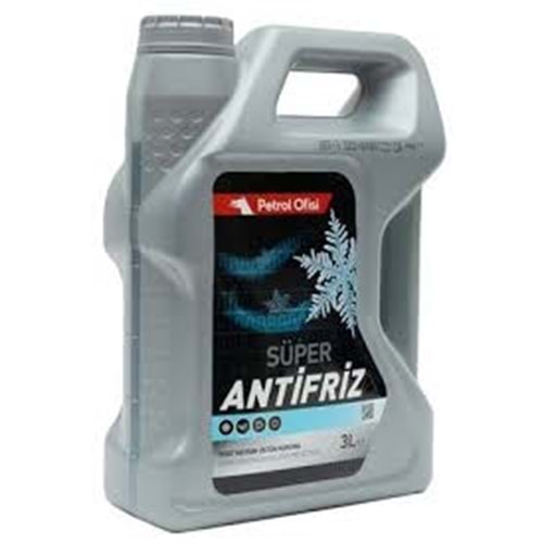 PO SÜPER ANTİFRİZ 1*3LT.