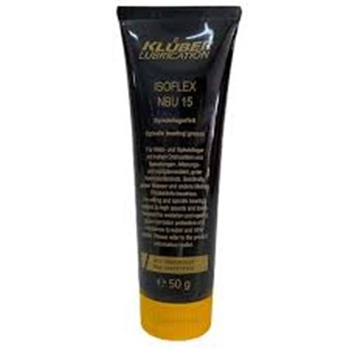 KLUBER ISOFLEX NBU 15 50GR*TÜP G.T.I.P:340319900000