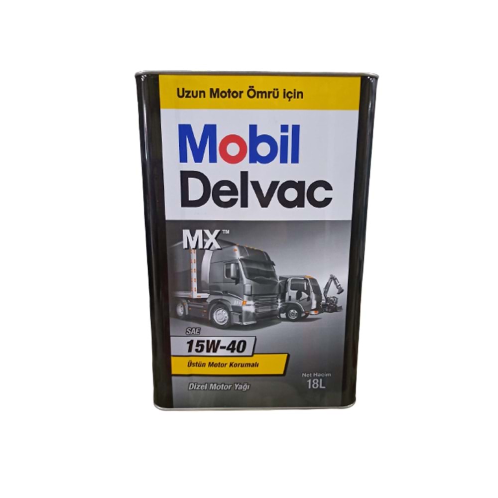 DELVAC MX 15W/40 1*16KG.