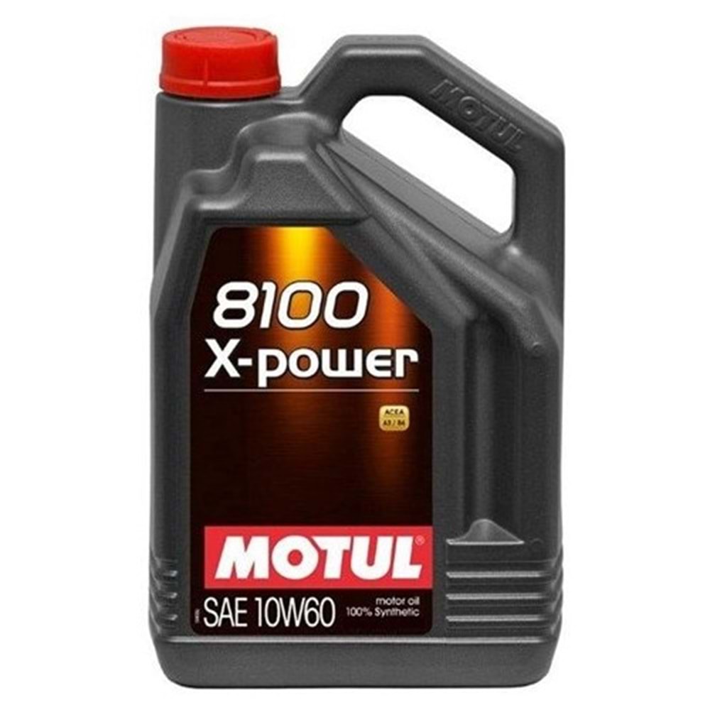8100 X-POWER 10W/60 4LT. G.T.I.P:271019810000