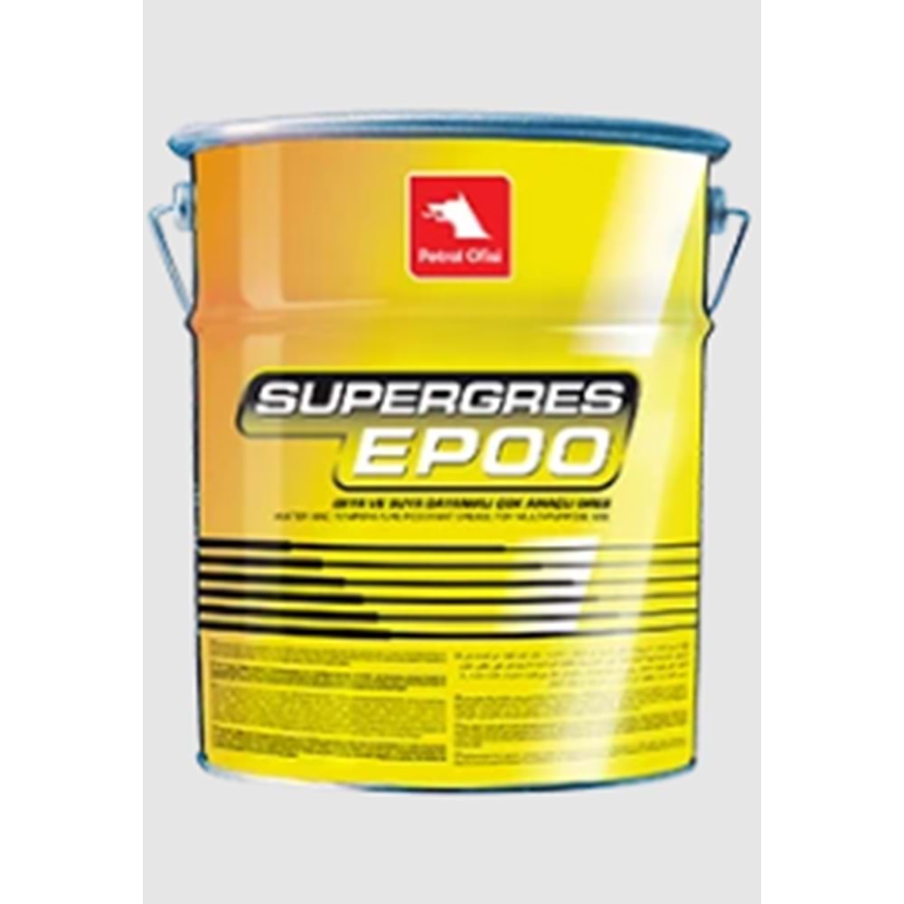 PO SÜPER GRES EP-00 1*15 KG. G.T.I.P:271019990025