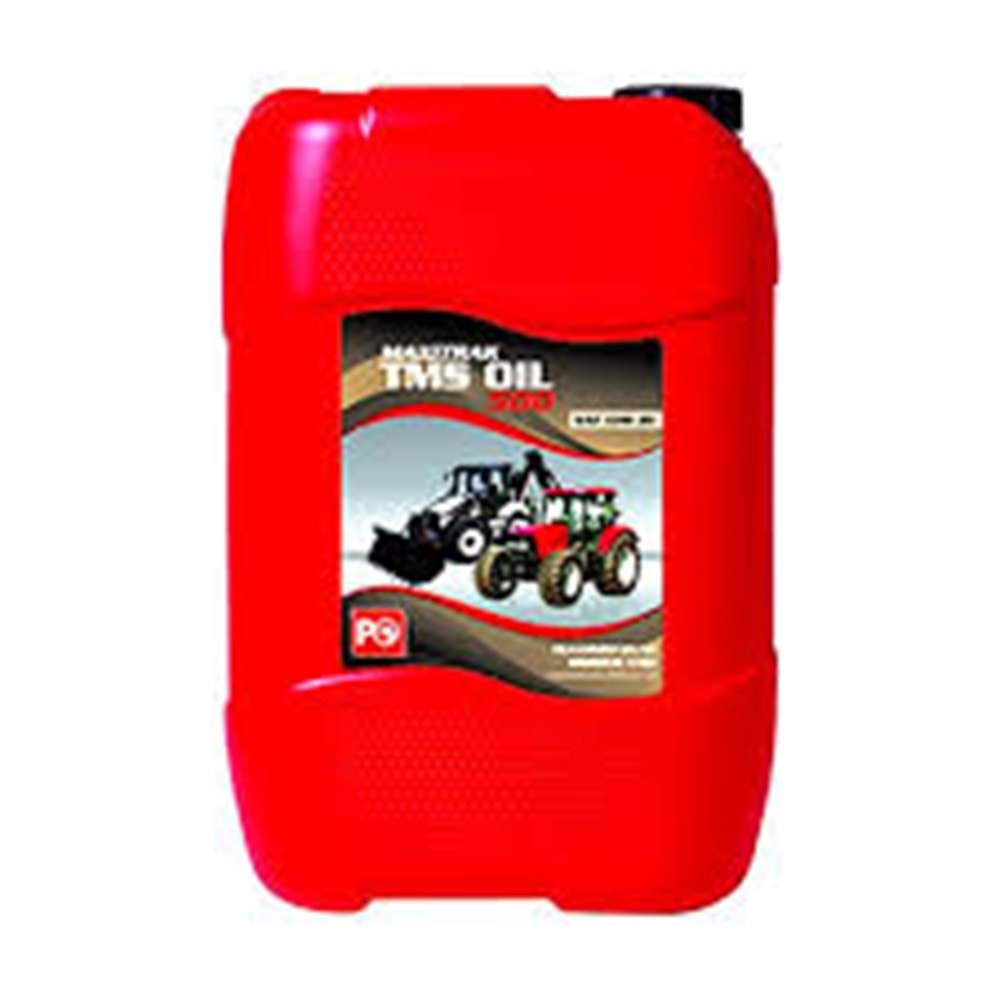 PO MAXITRAK TMS OİL 500 (10W/30) 20LT. GTIP:2710.19.87.00.00