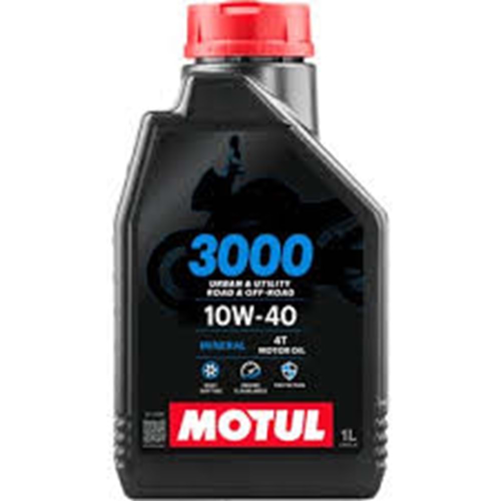 3000 10W/40 4T 1 LT.