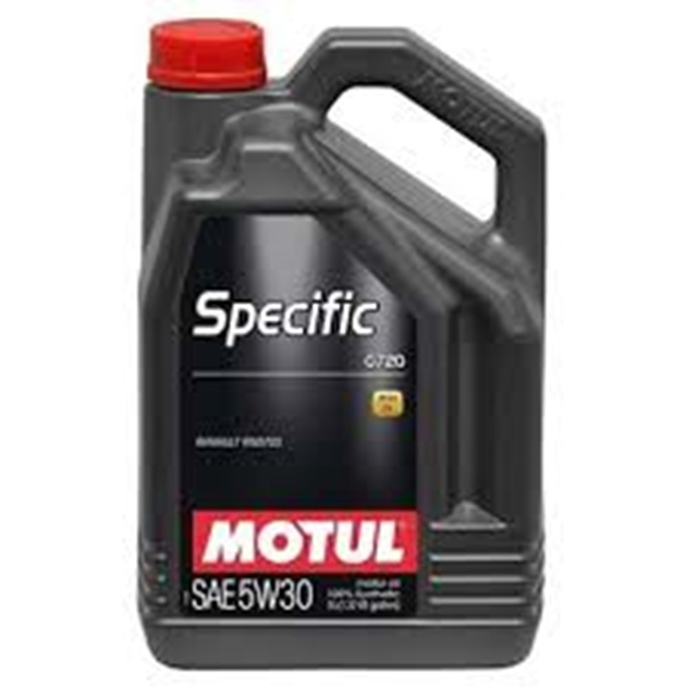 MOTUL SPECIFIC 0720 5W/30 5LT.