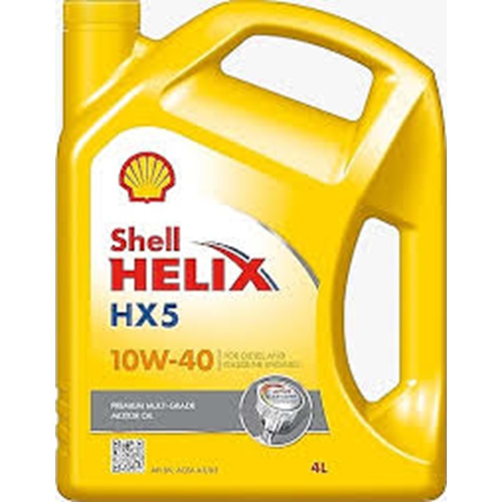 HELİX HX5 10W/40 4 LT. G.T.I.P:271019810000